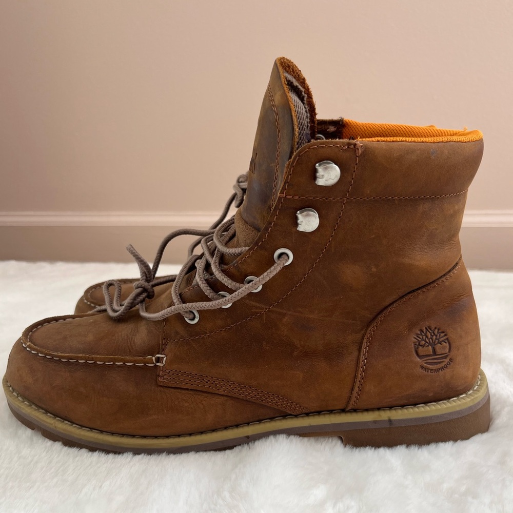 Men’s Timberland Redwood Falls Waterproof Size US 10 Leather Boots